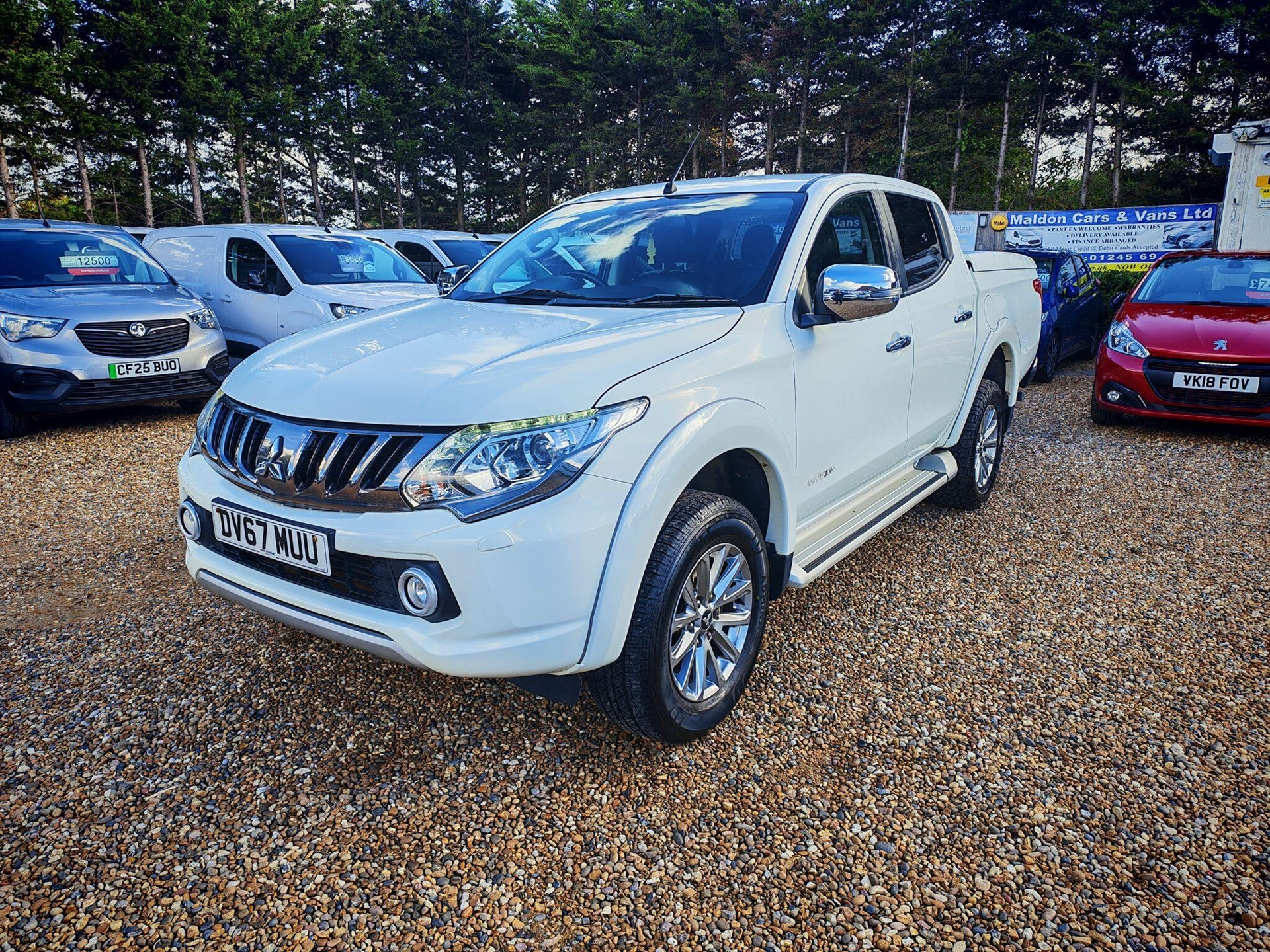 2017 Mitsubishi L200