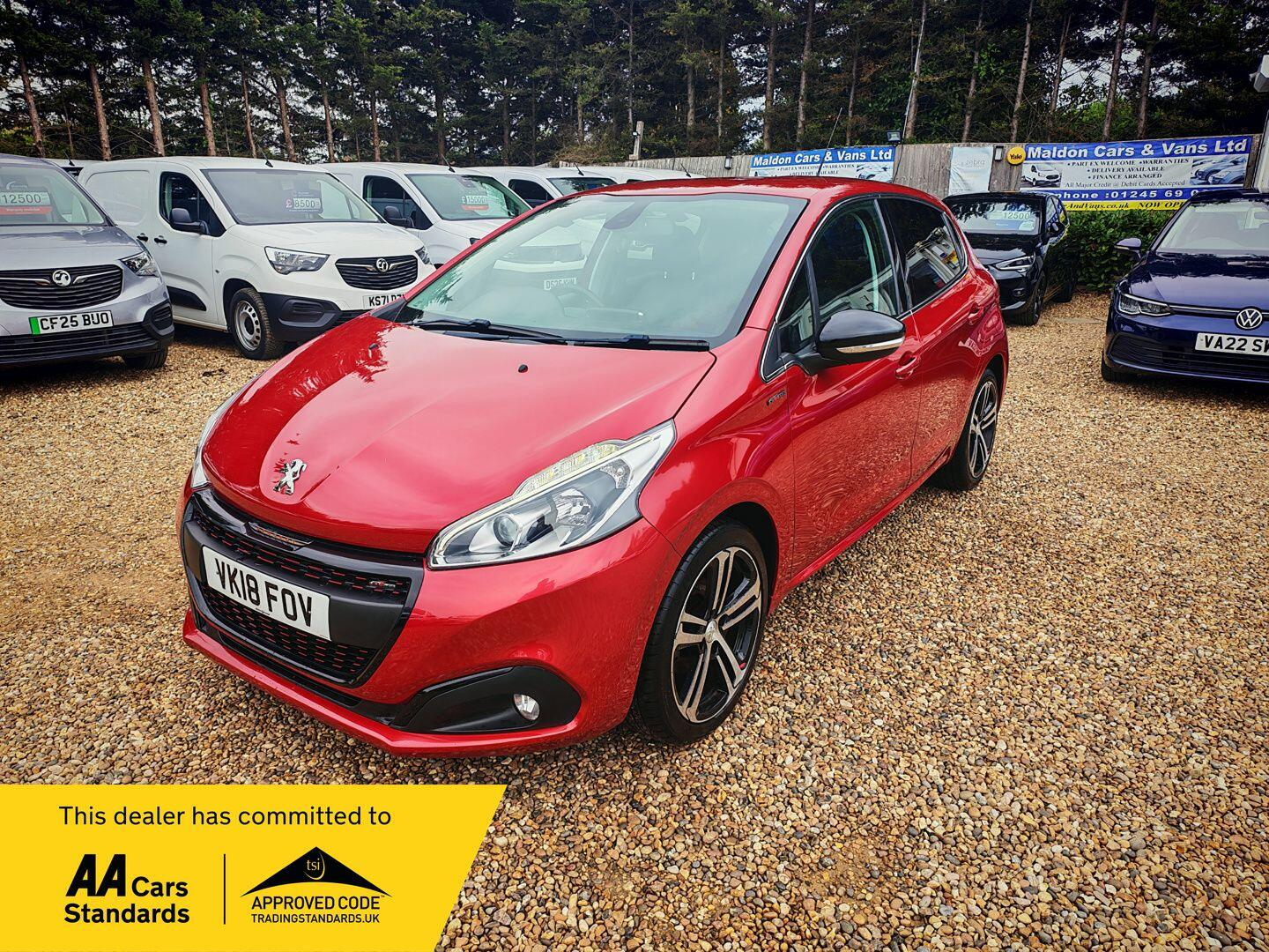 2018 Peugeot 208