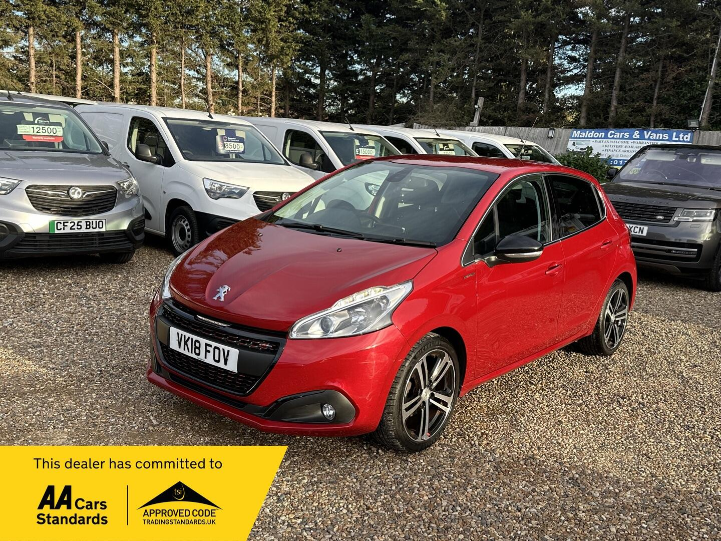 2018 Peugeot 208