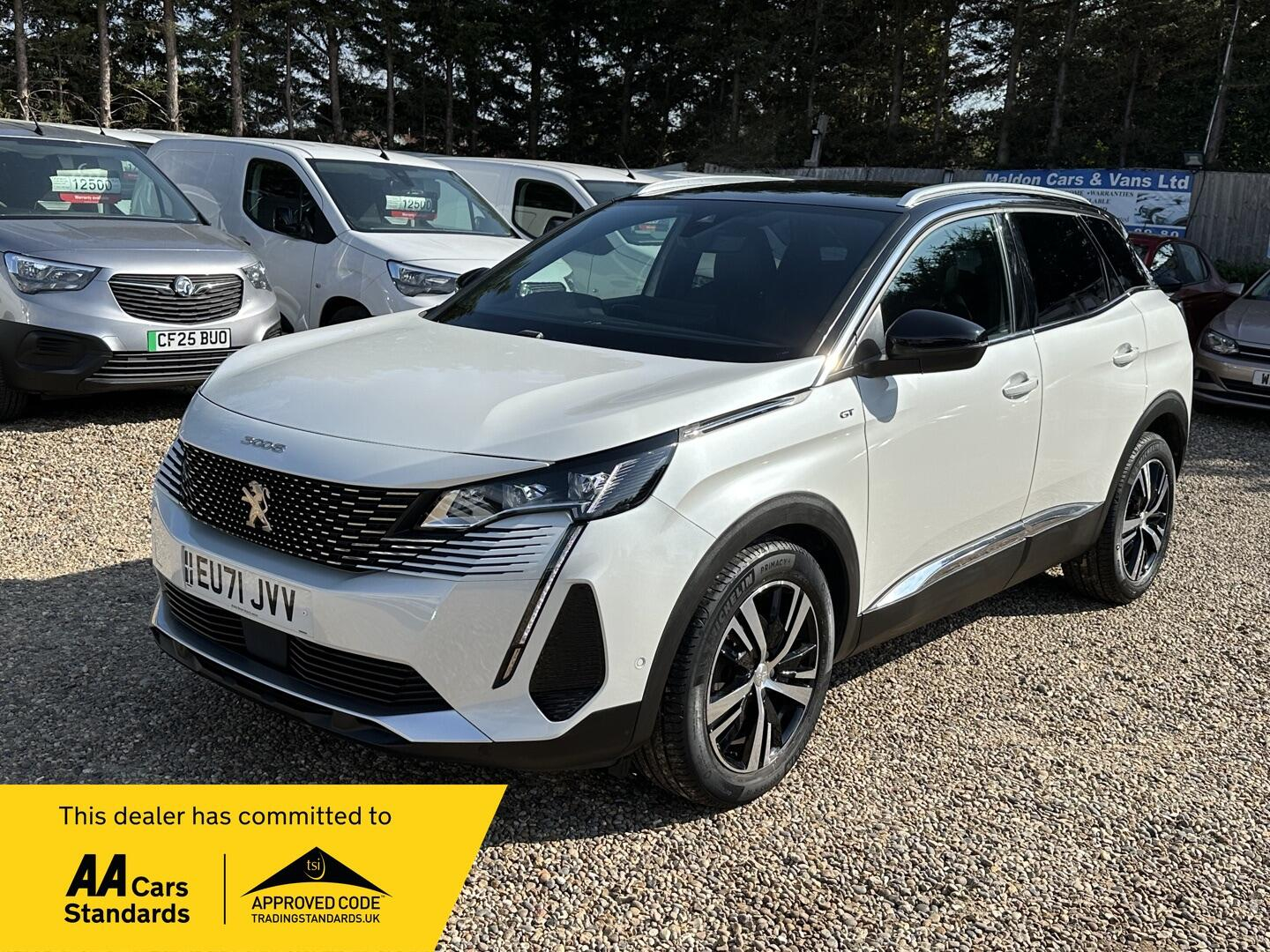 2021 Peugeot 3008