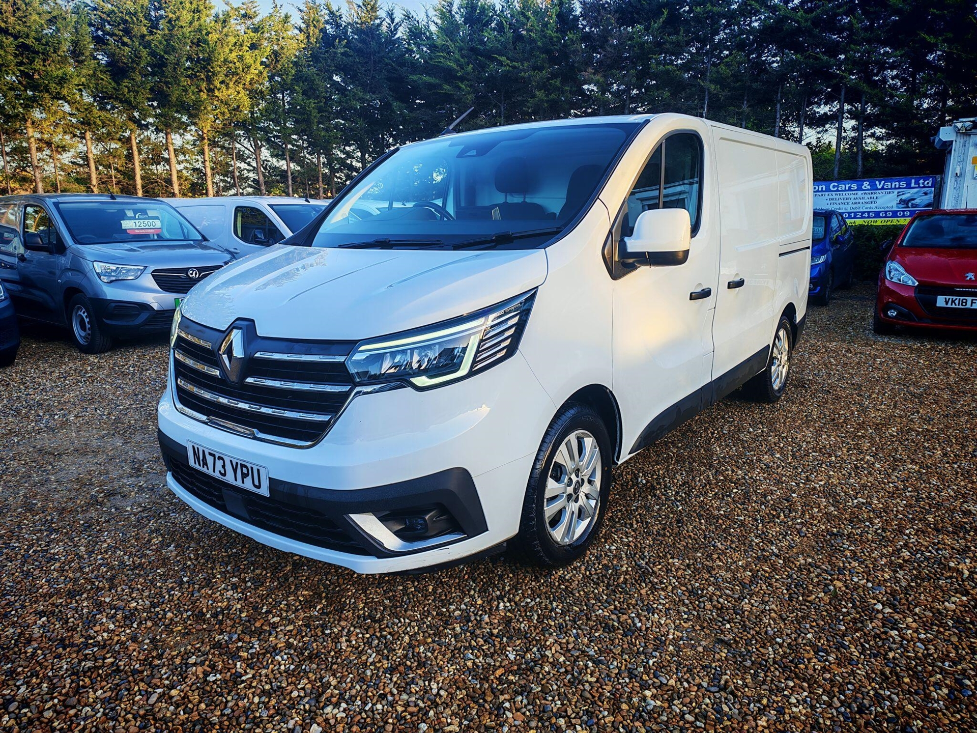 2023 Renault Trafic