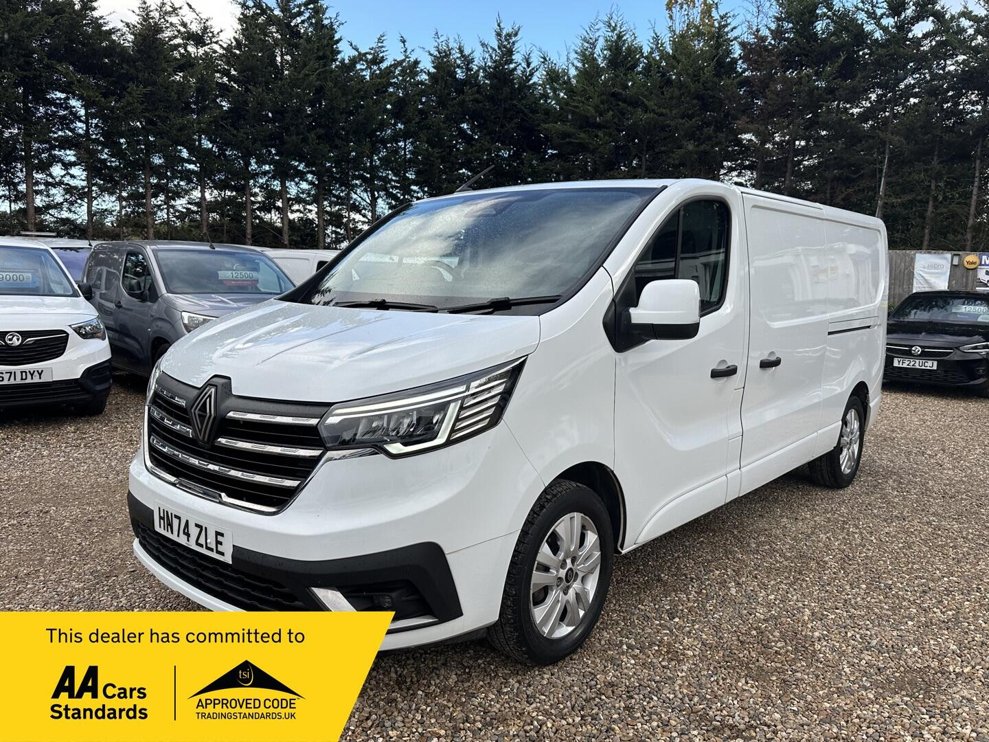 2024 Renault Trafic