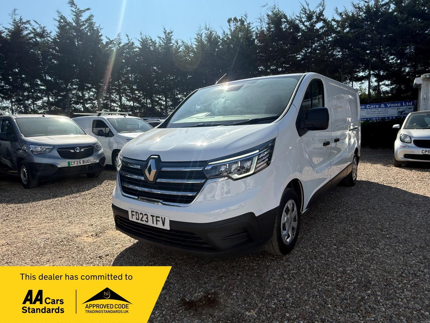 2023 Renault Trafic