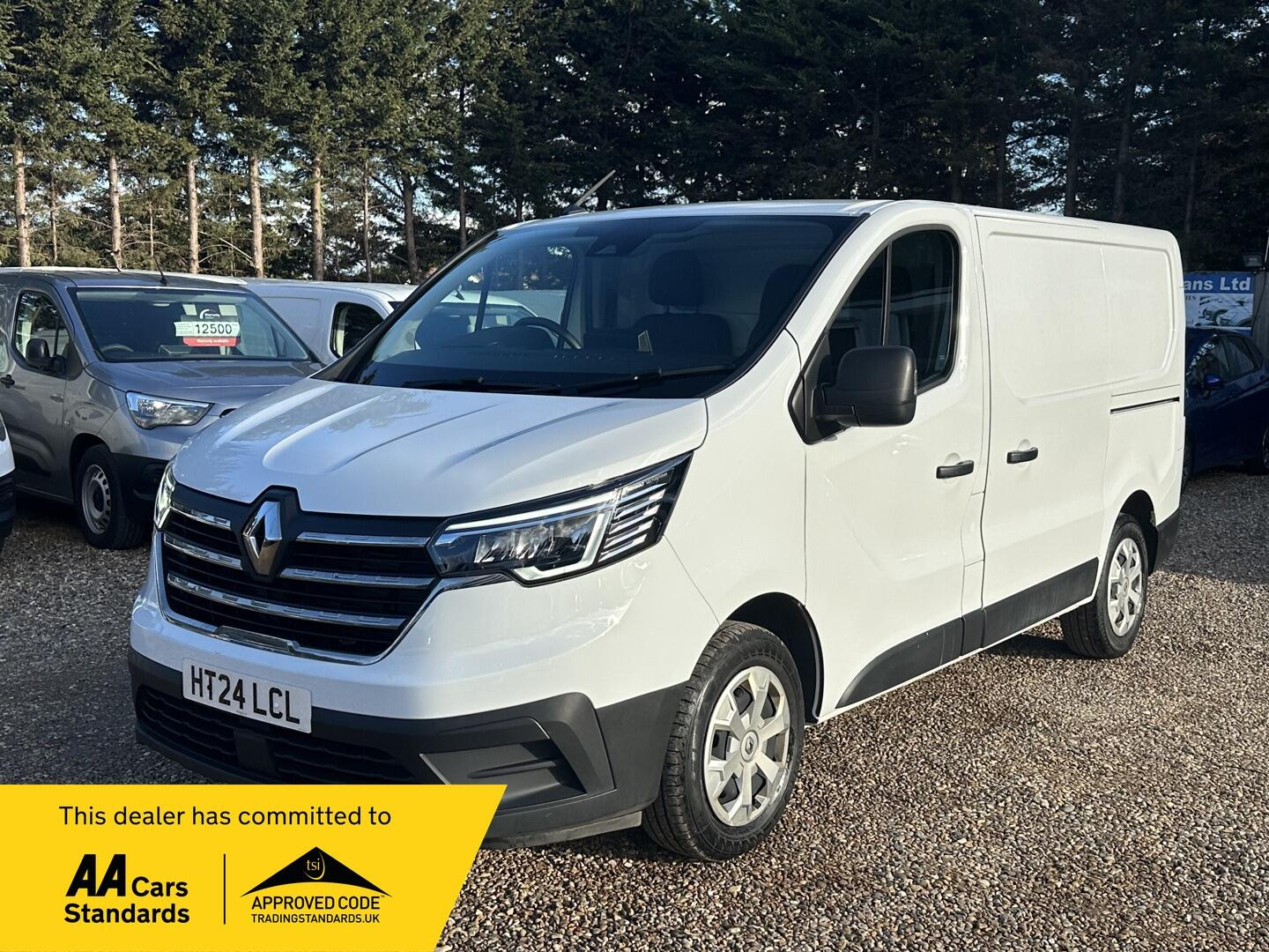 2024 Renault Trafic
