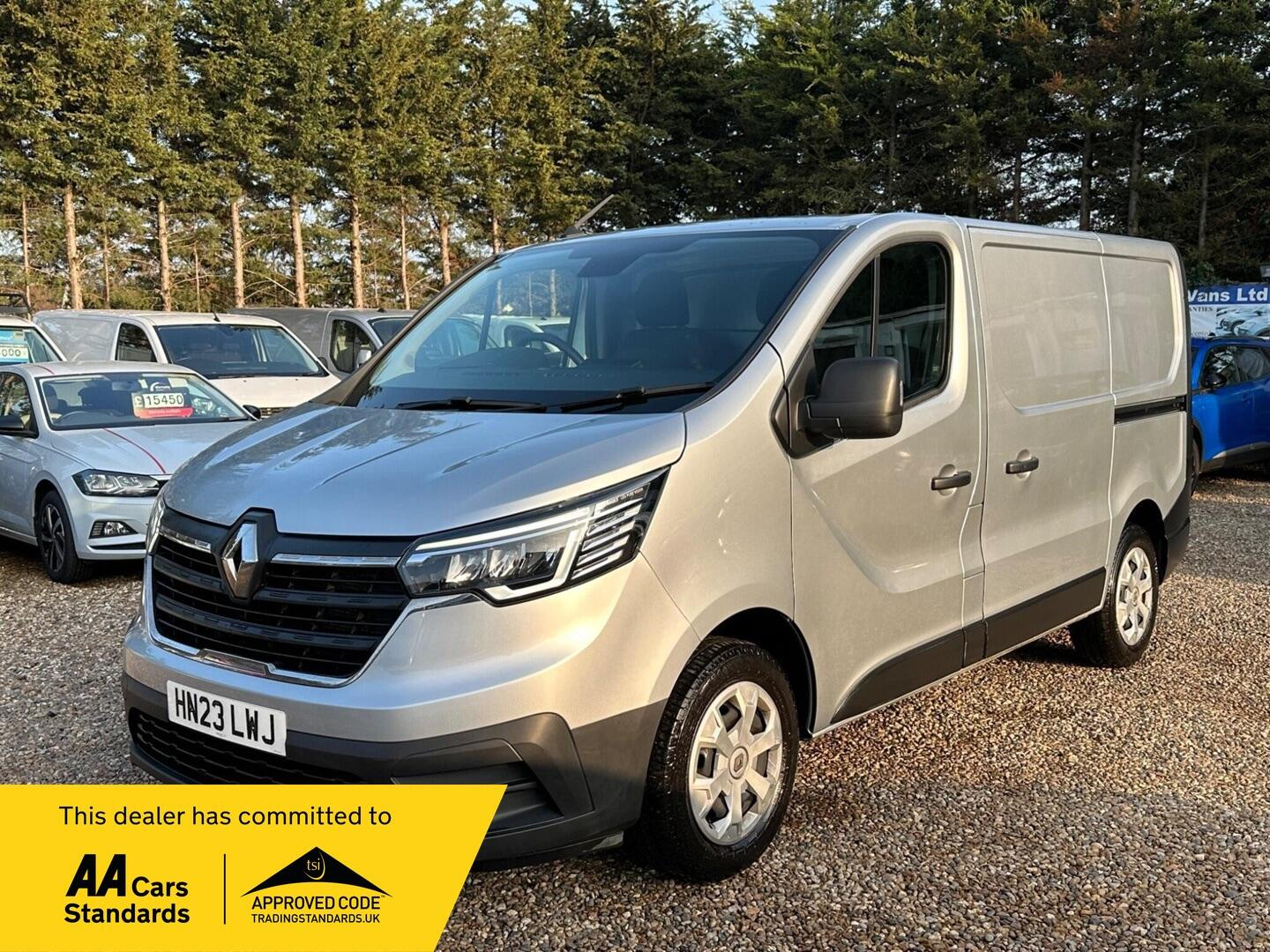 2023 Renault Trafic
