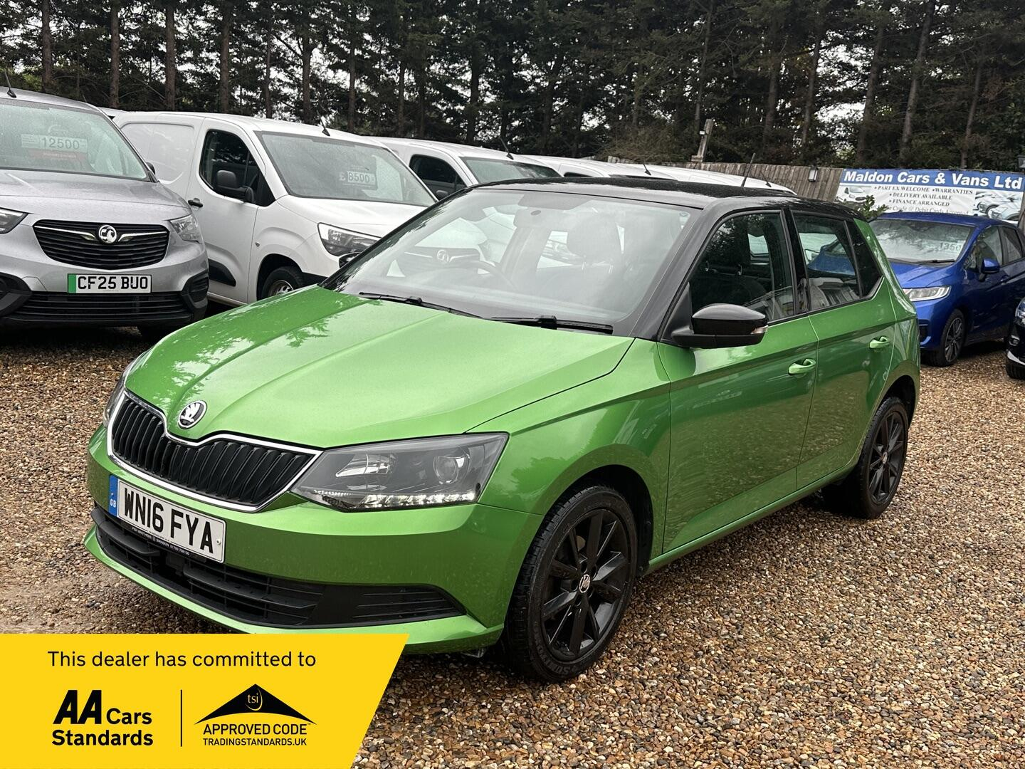 2016 Skoda Fabia