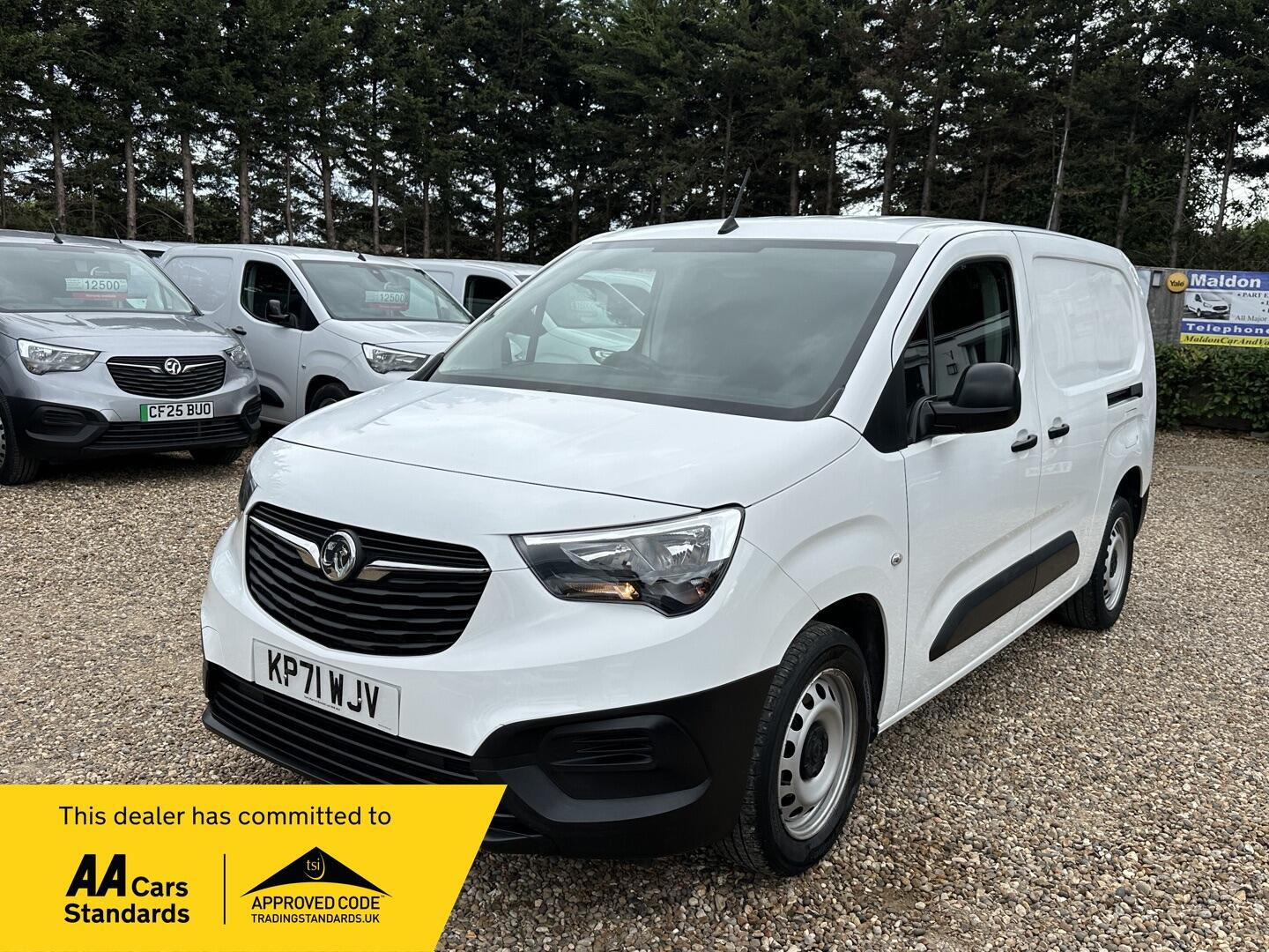 2022 Vauxhall Combo