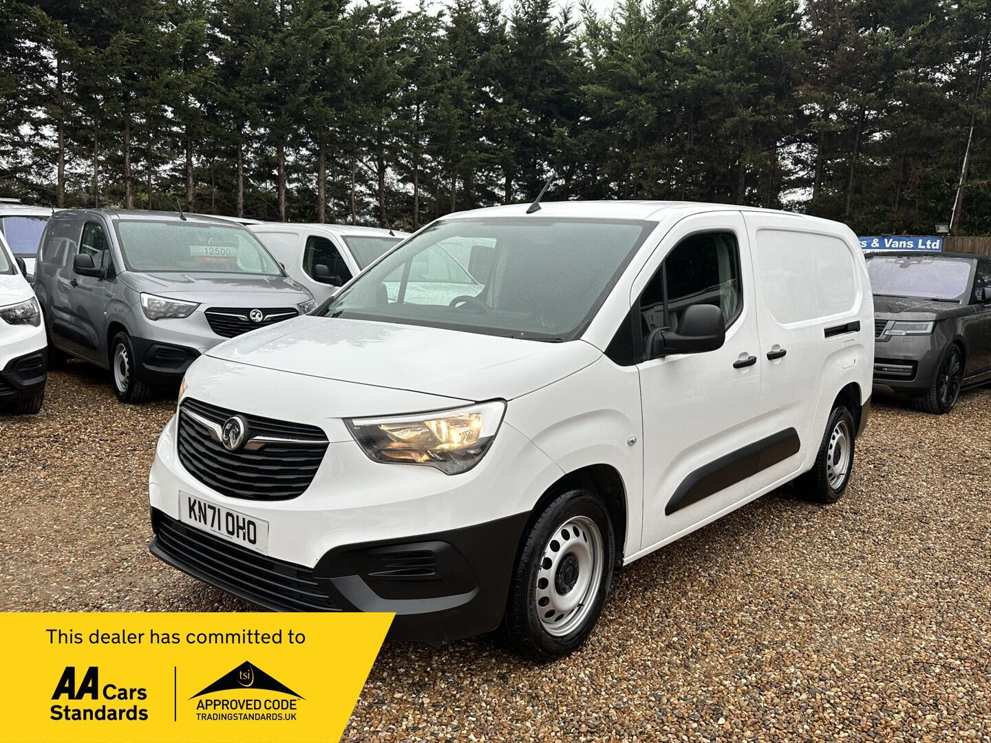 2022 Vauxhall Combo
