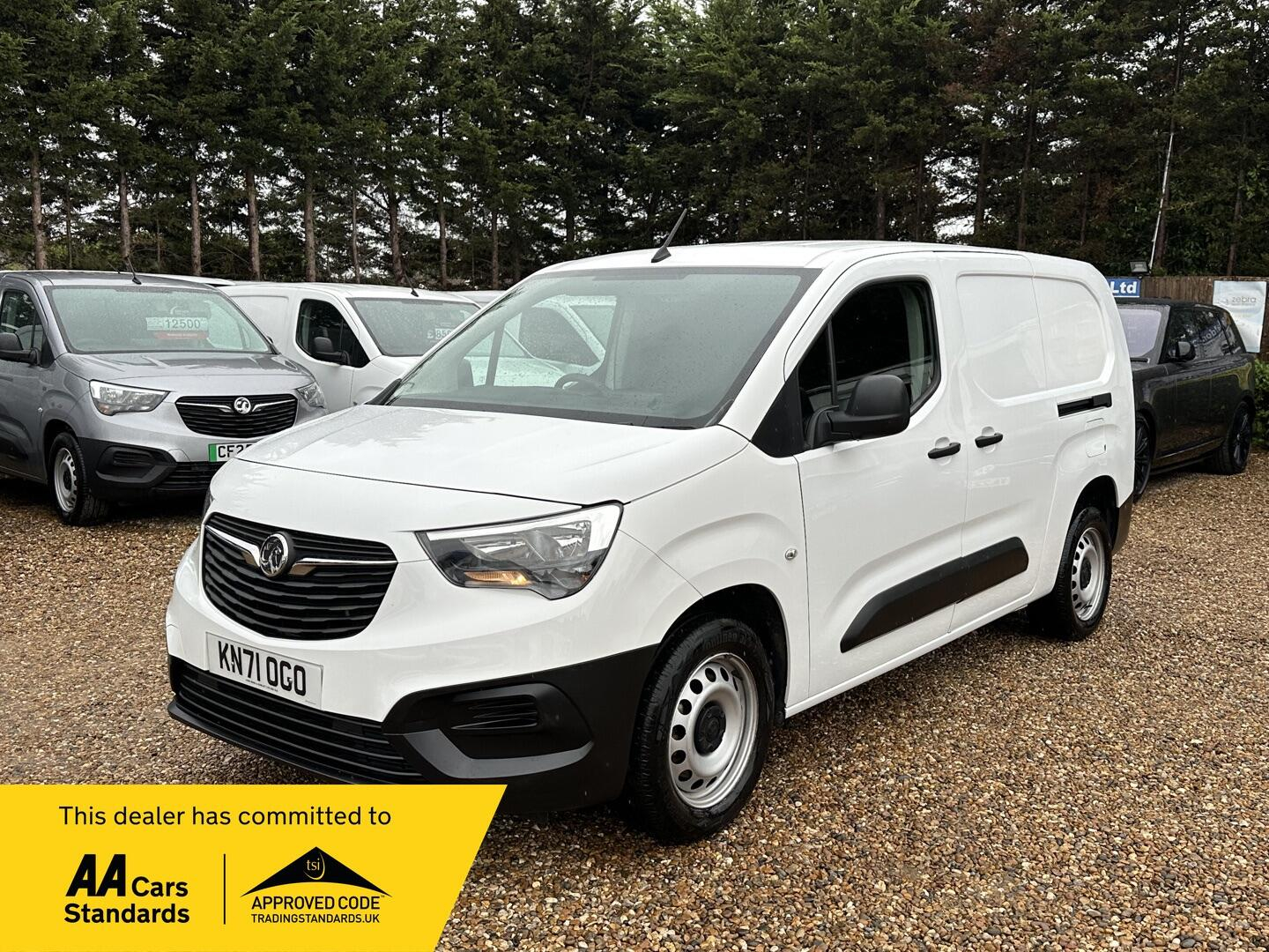 2022 Vauxhall Combo