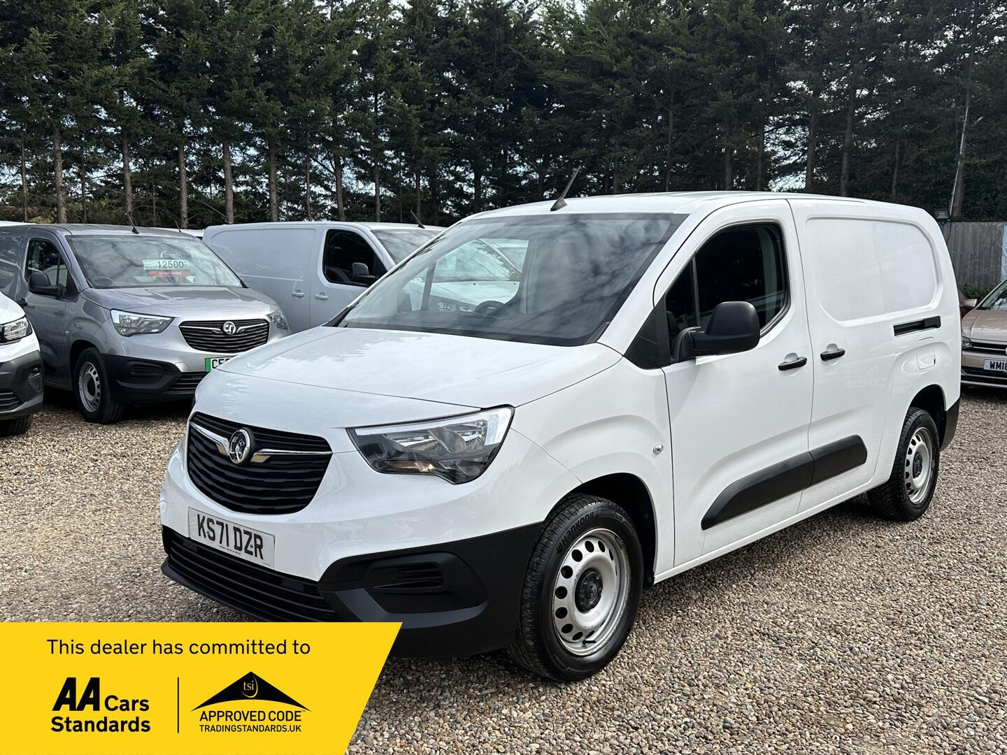 2022 Vauxhall Combo
