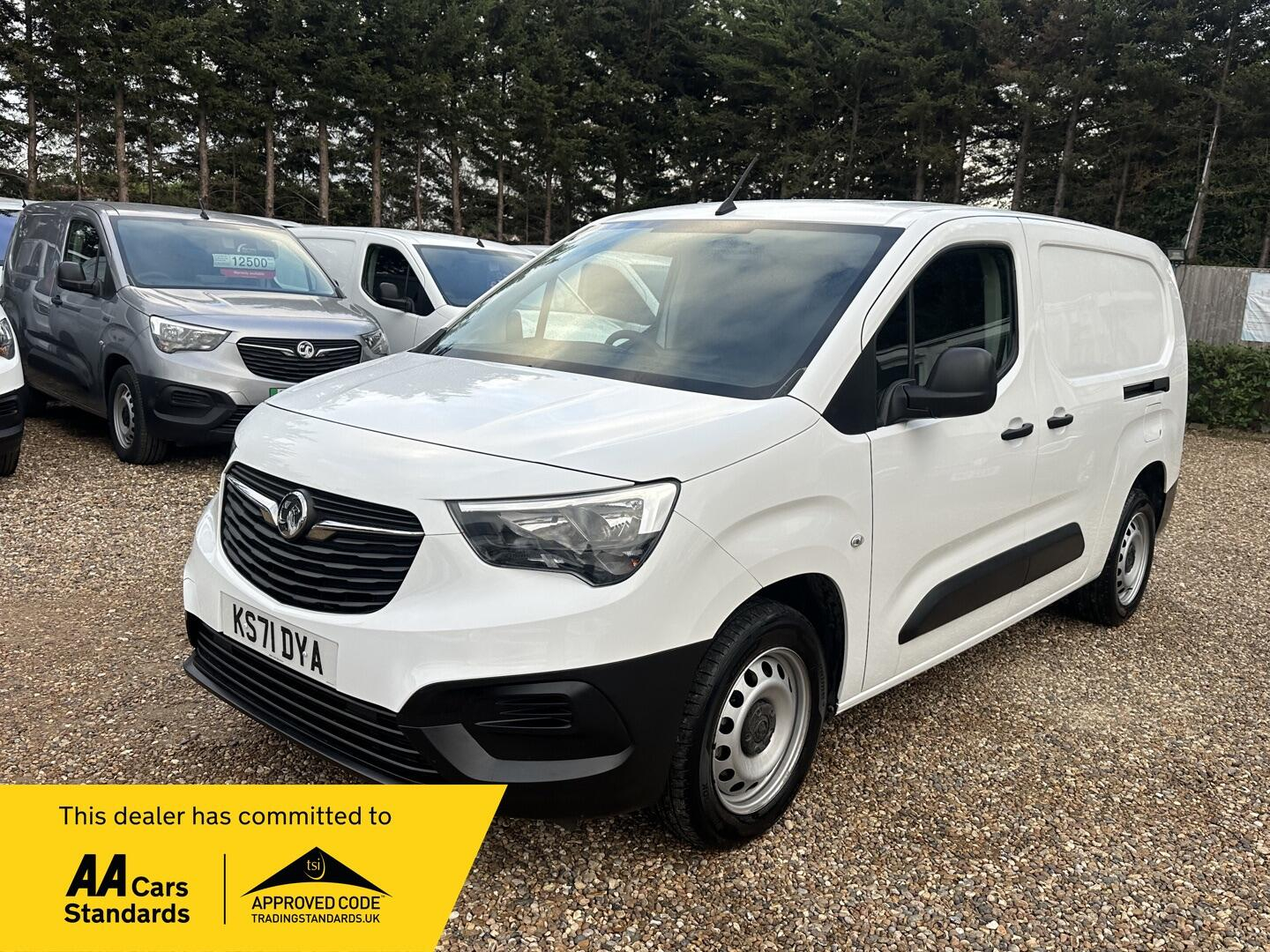 2022 Vauxhall Combo