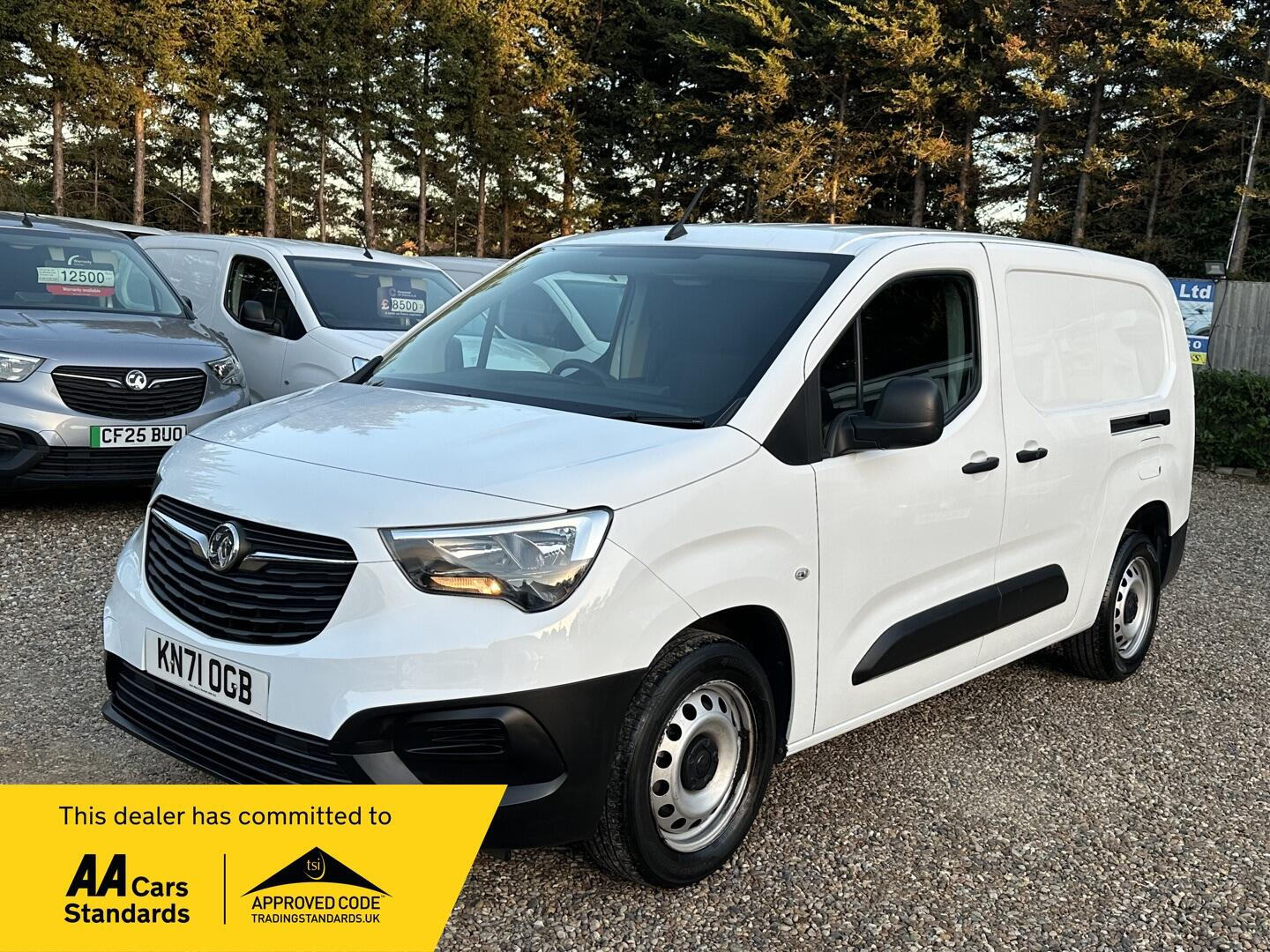 2022 Vauxhall Combo