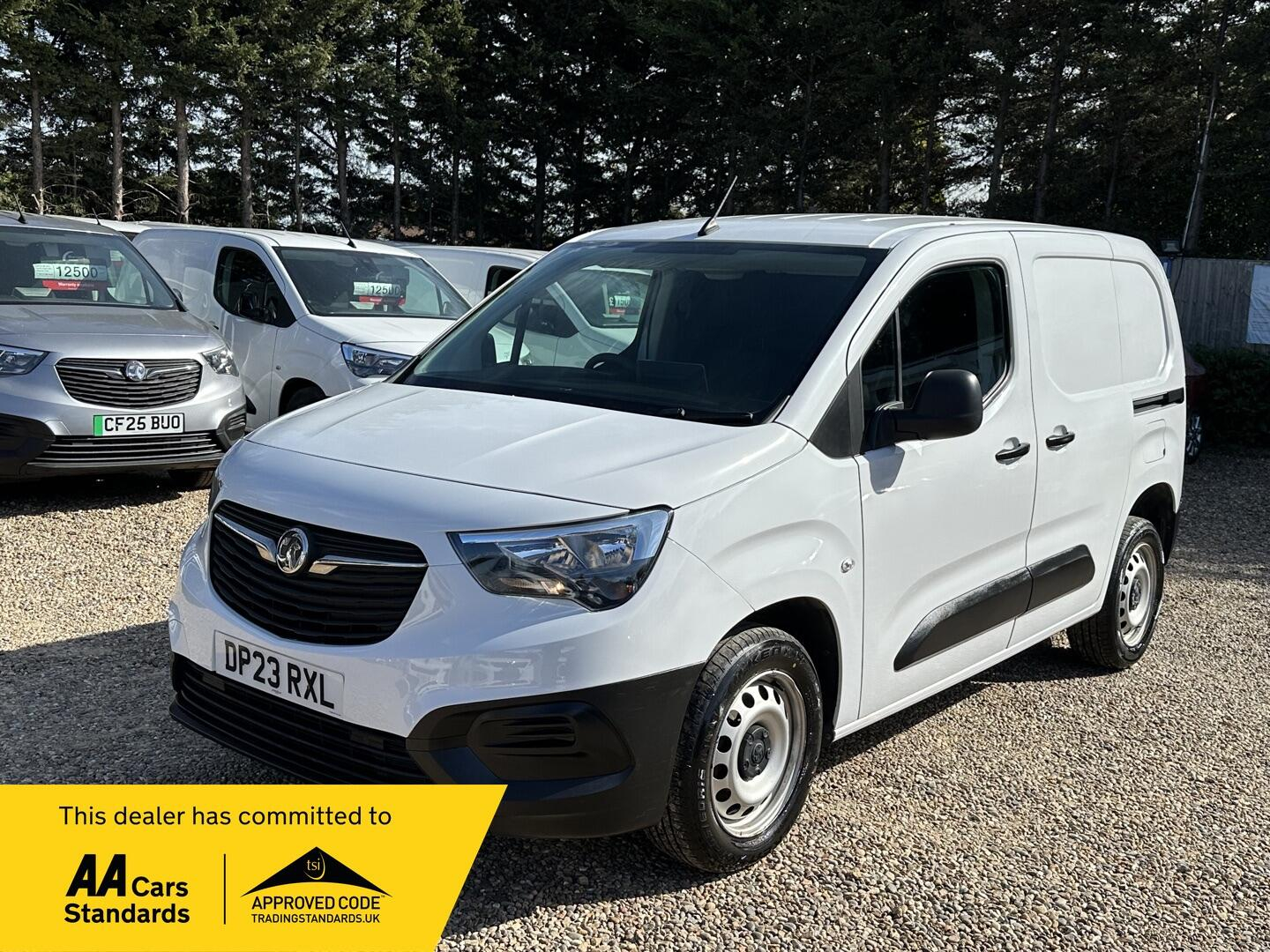 2023 Vauxhall Combo