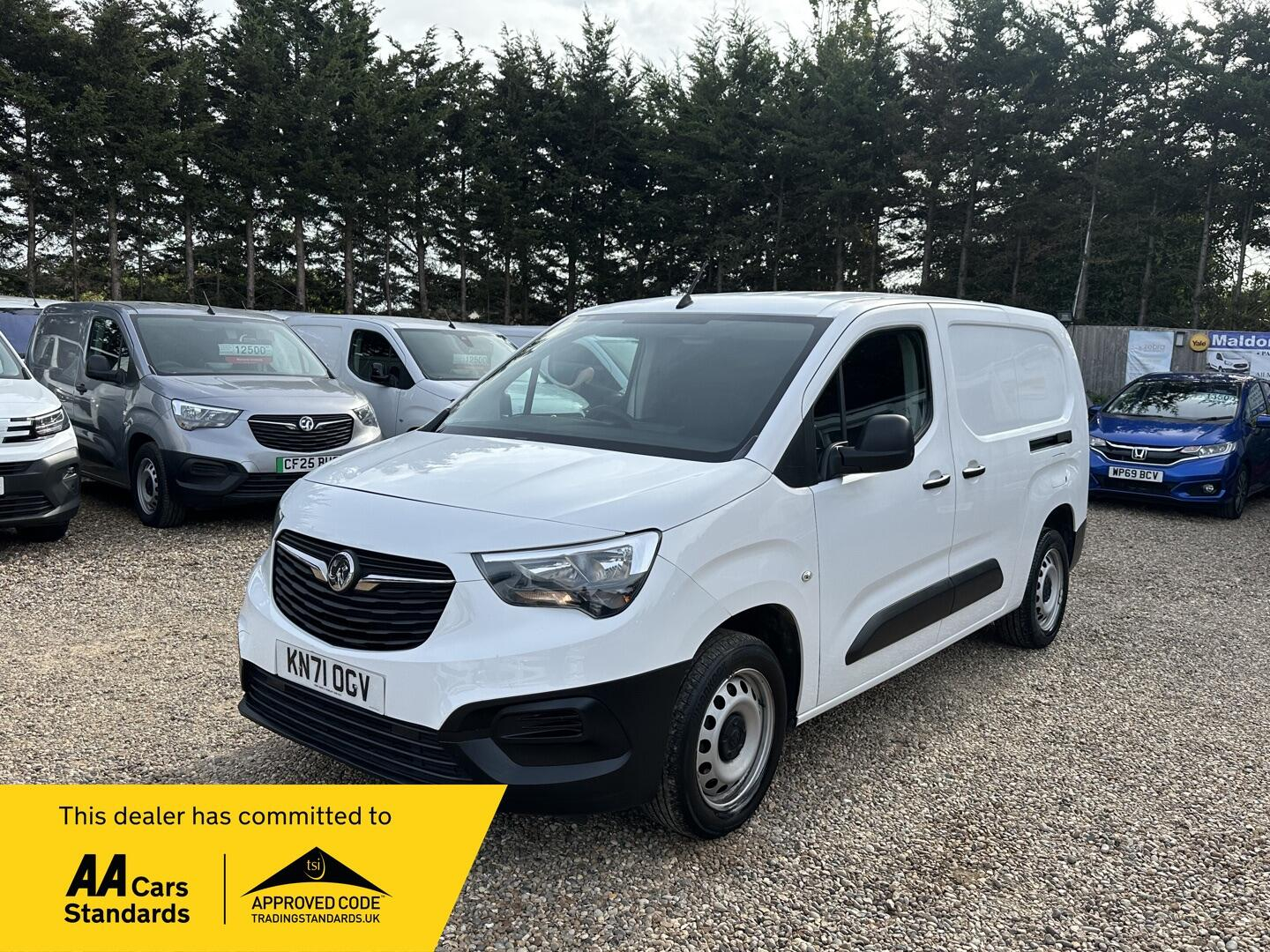 2021 Vauxhall Combo