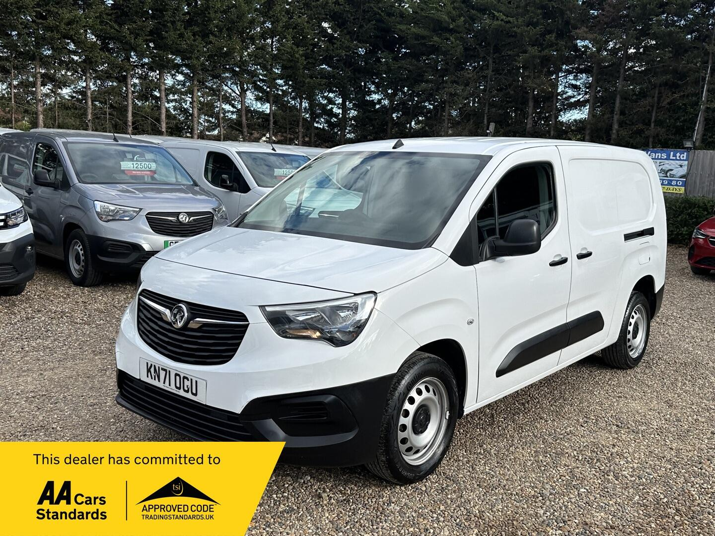 2021 Vauxhall Combo