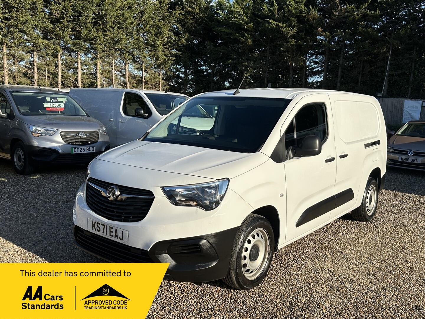 2022 Vauxhall Combo