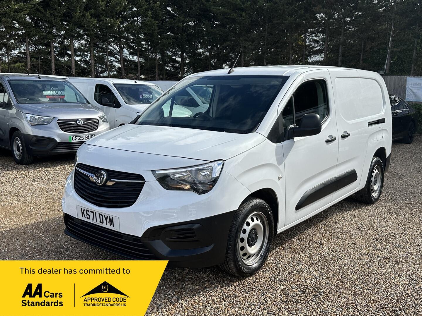 2022 Vauxhall Combo