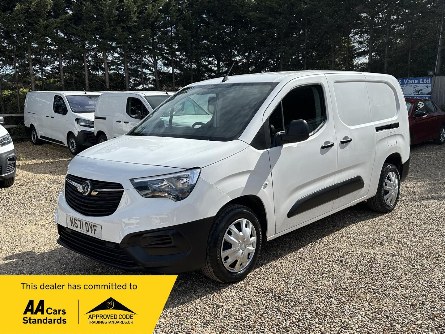 2022 Vauxhall Combo