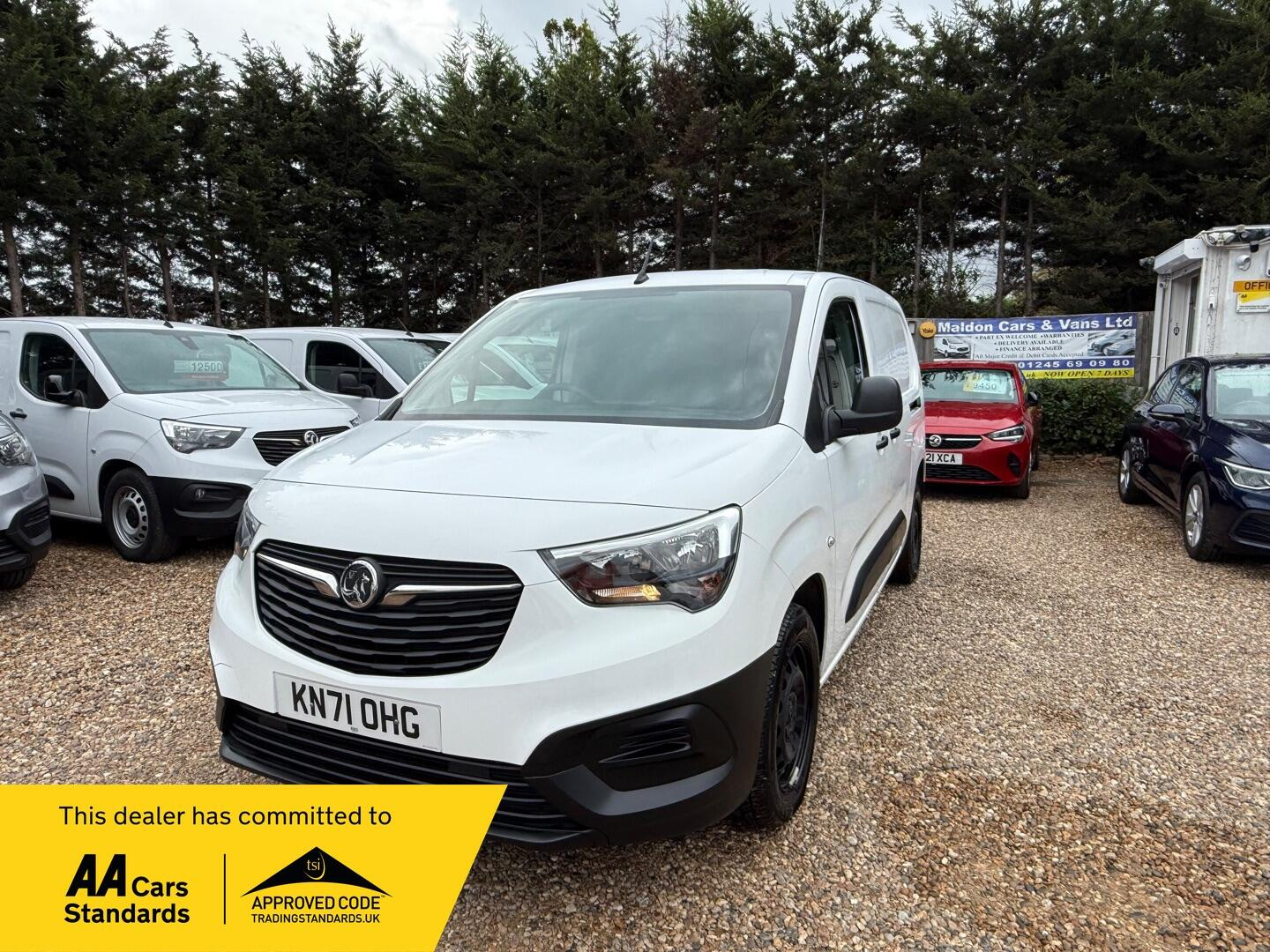 2021 Vauxhall Combo