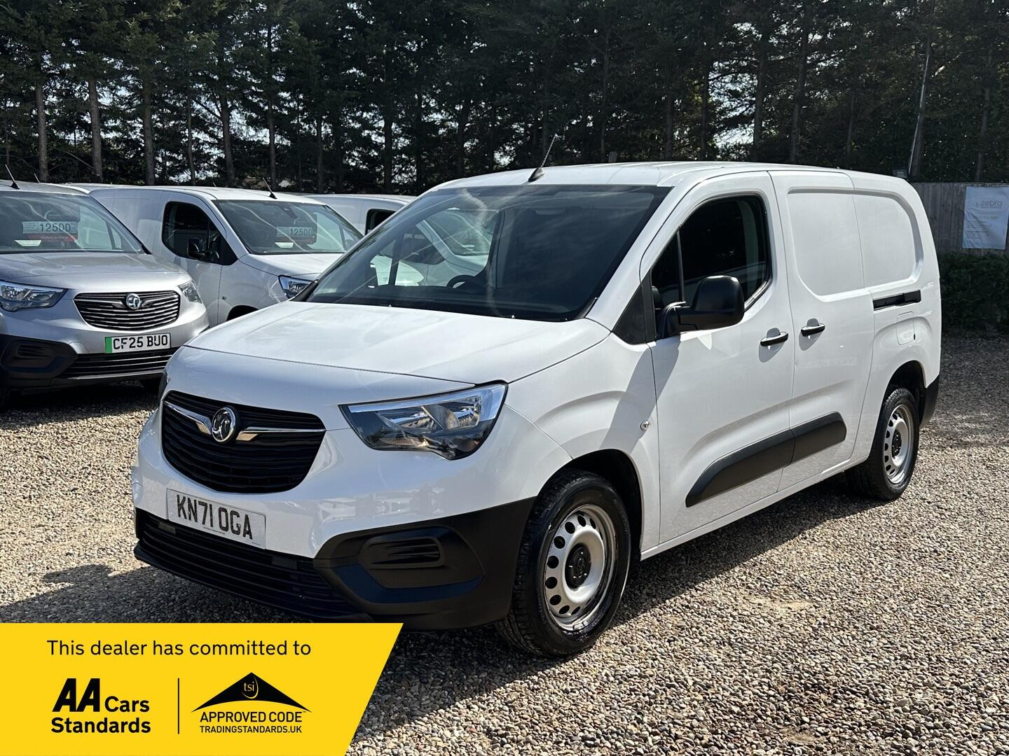 2022 Vauxhall Combo
