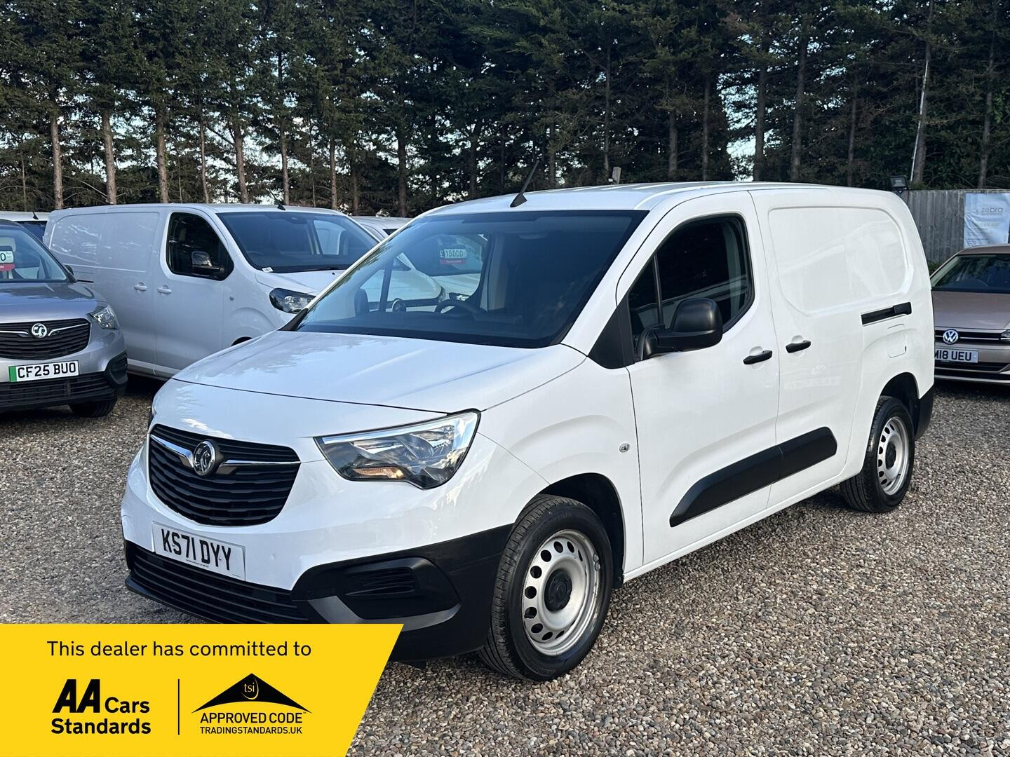 2022 Vauxhall Combo