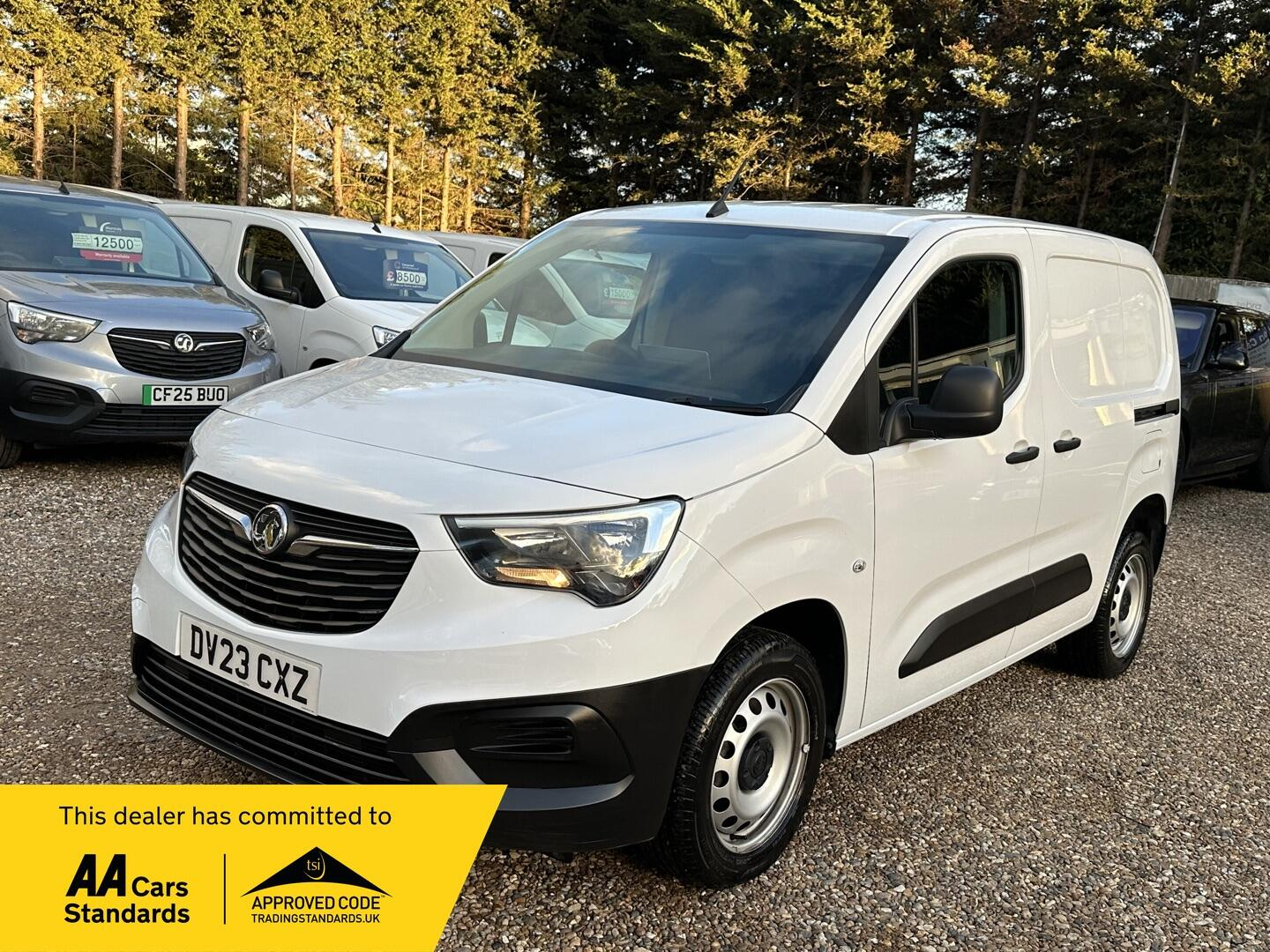 2023 Vauxhall Combo