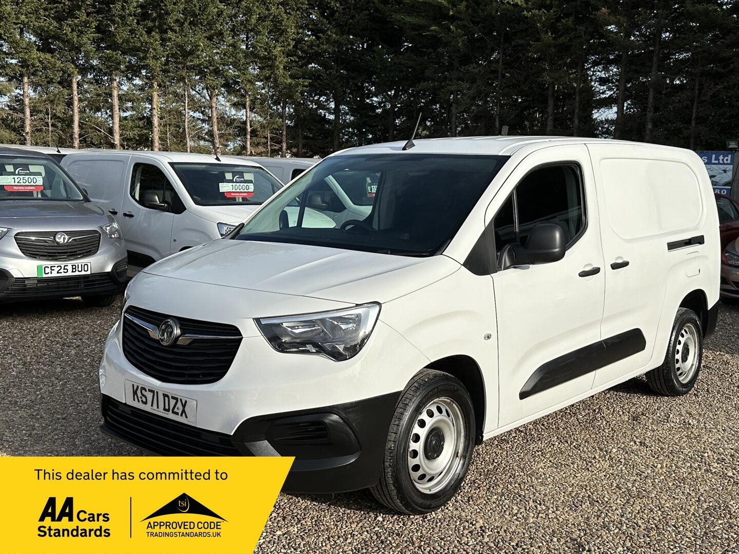 2022 Vauxhall Combo