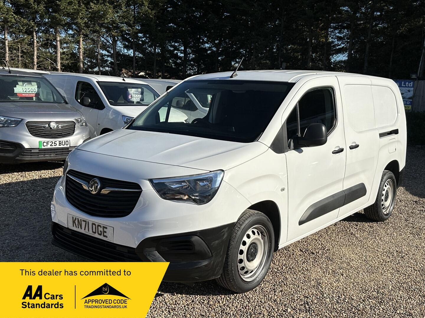 2022 Vauxhall Combo
