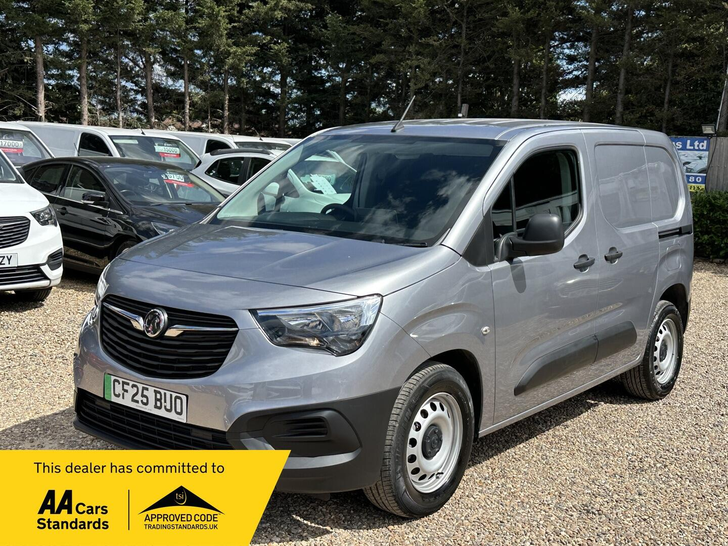 2025 VAUXHALL COMBO