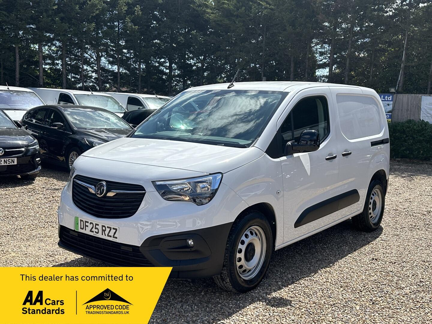 2025 VAUXHALL COMBO