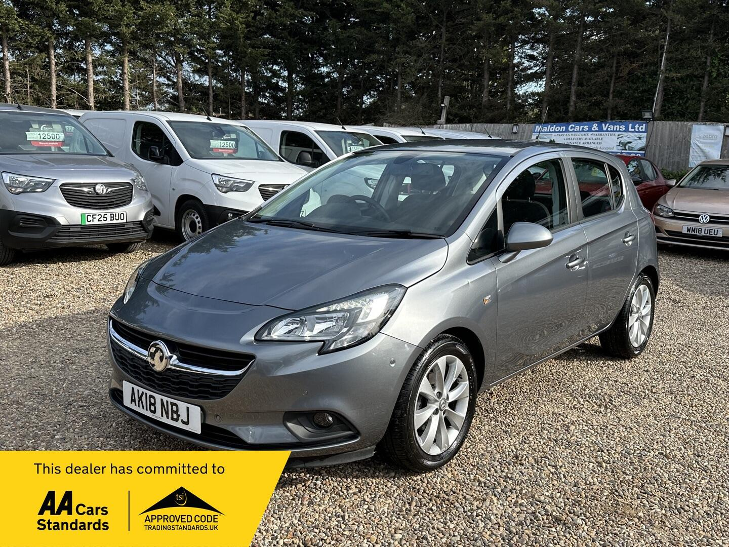 2018 Vauxhall Corsa