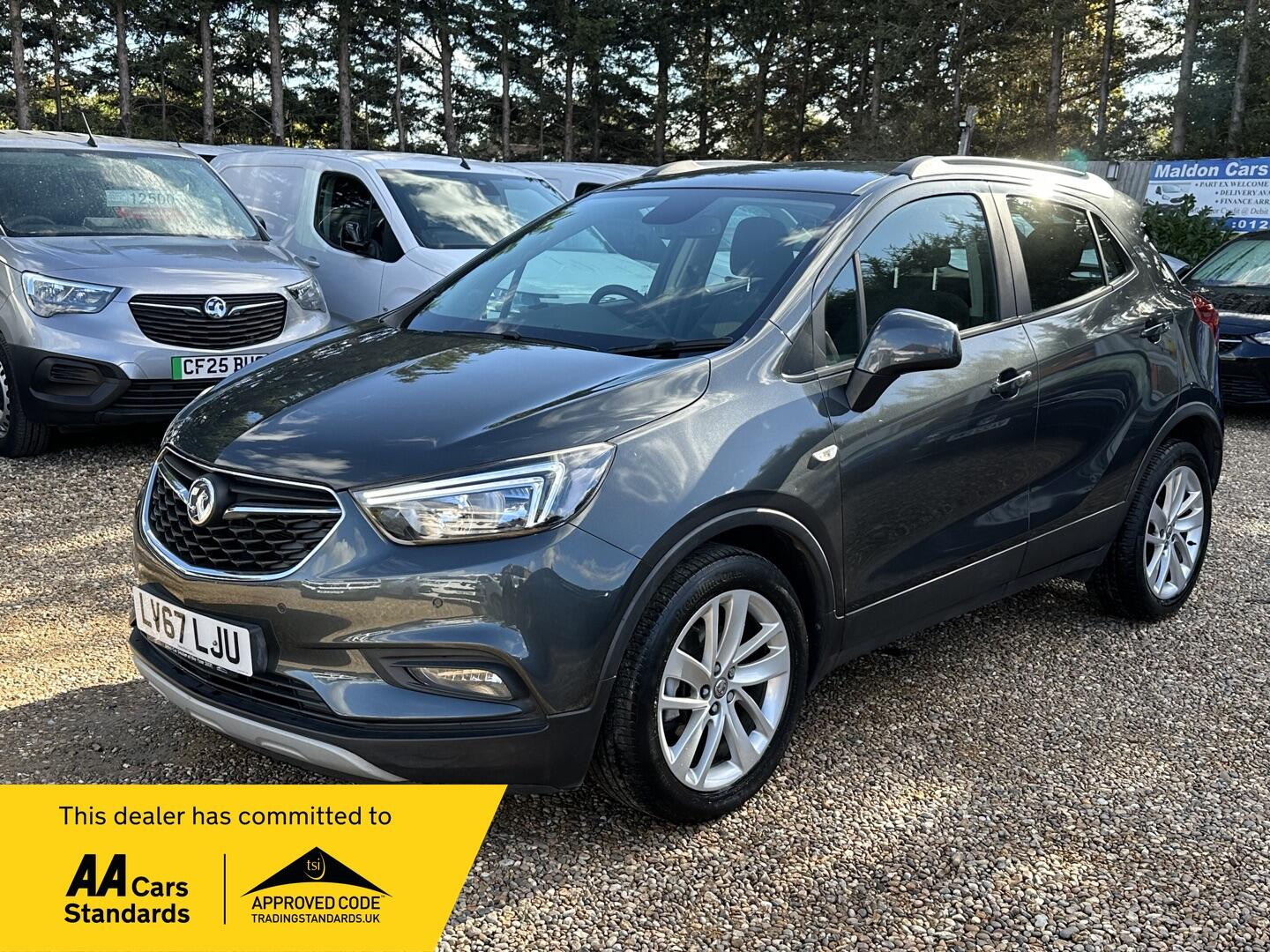 2017 Vauxhall Mokka X