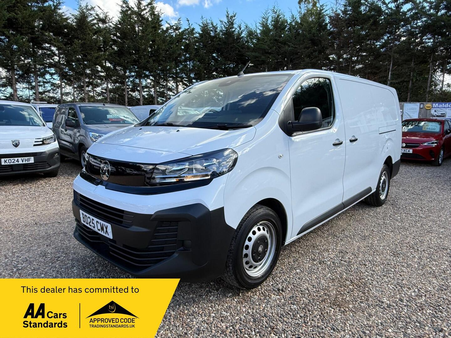 2025 Vauxhall Vivaro