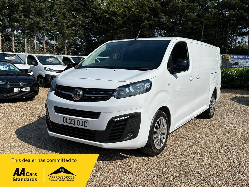 2023 Vauxhall Vivaro