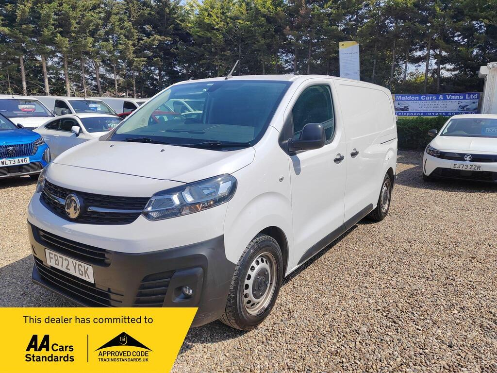 2022 Vauxhall Vivaro