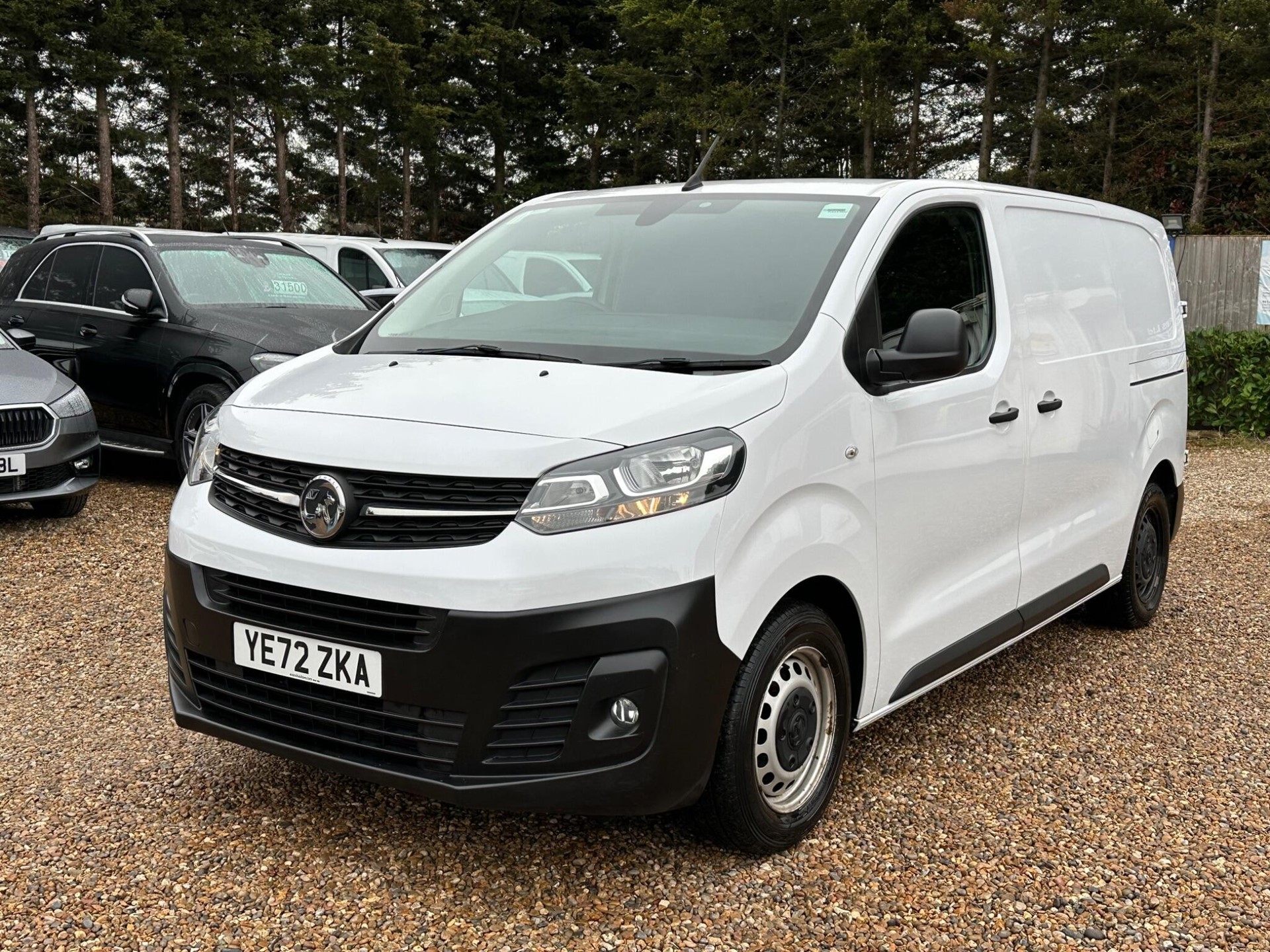 2022 Vauxhall Vivaro