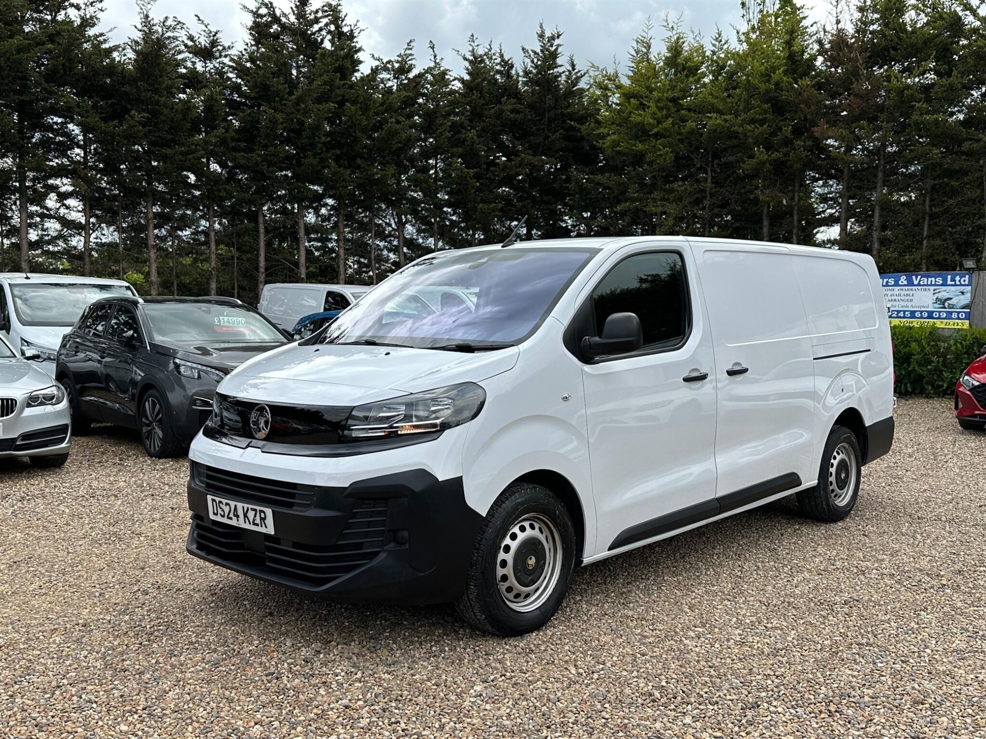2024 Vauxhall Vivaro