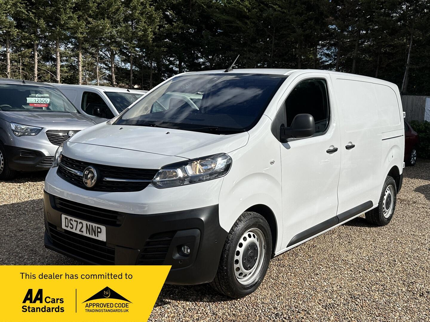 2022 Vauxhall Vivaro