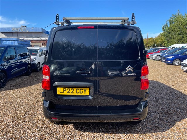 Used Citroen Dispatch for sale in Maldon, Essex Maldon Cars Vans