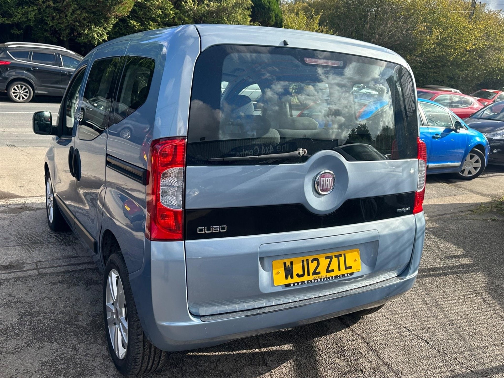 Used Fiat Qubo for sale in Hengoed, Mid Glamorgan