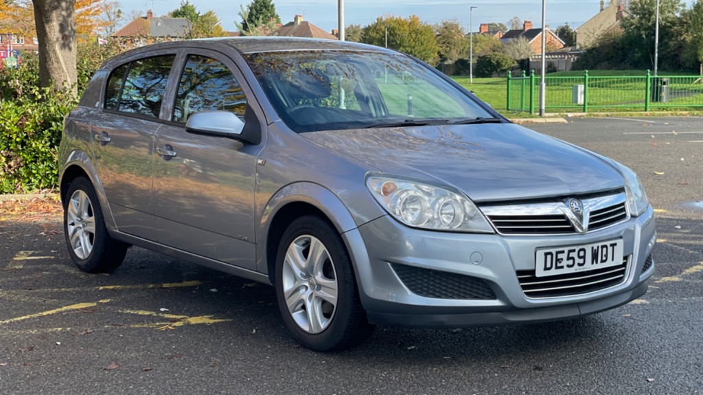 vauxhall astra 1.6 petrol