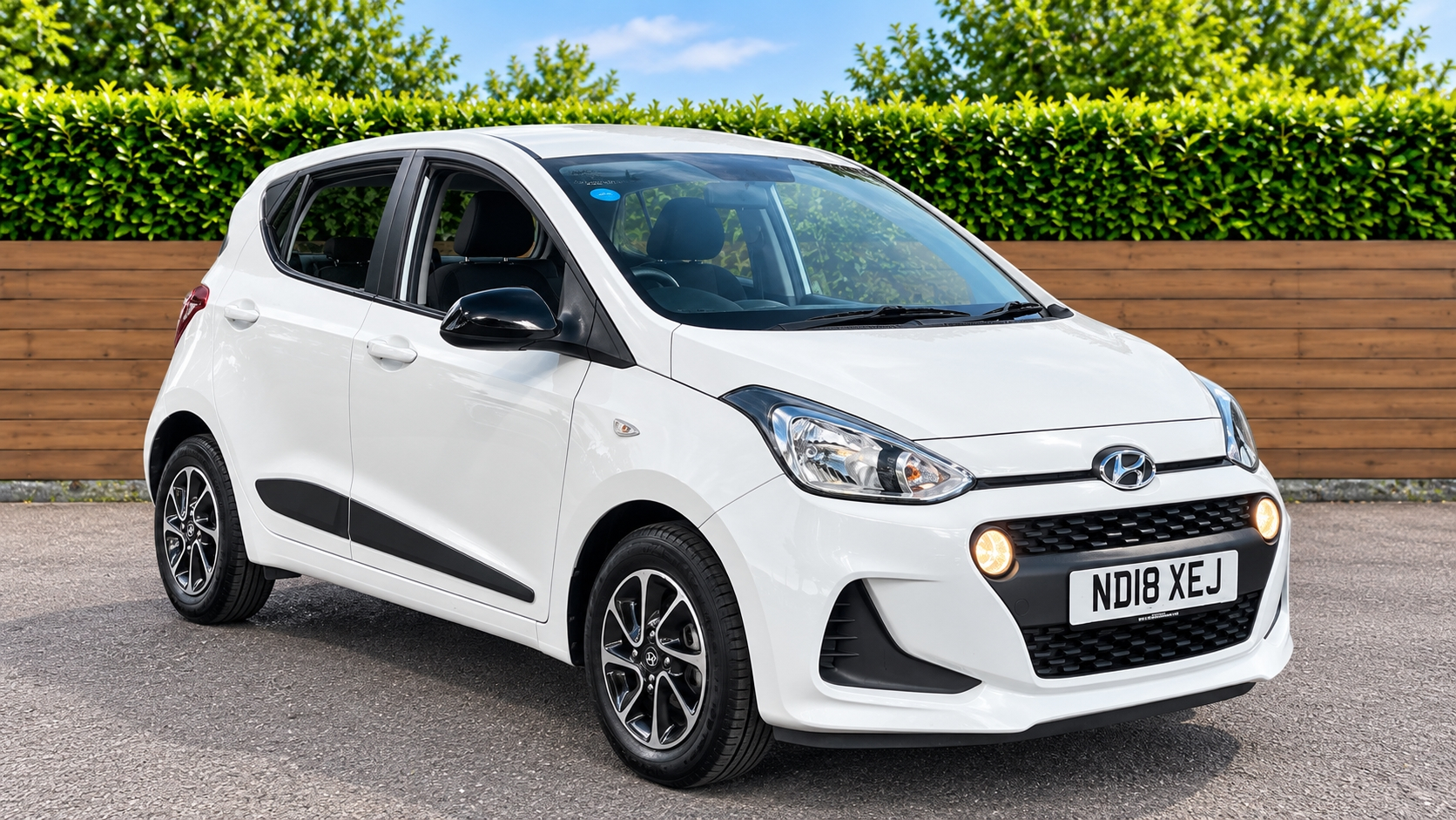 2018 Hyundai i10