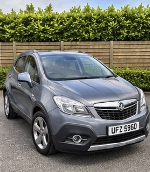 2014 Vauxhall Mokka