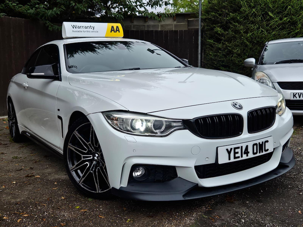 2014 BMW 420d