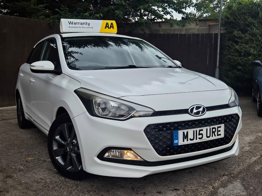 Hyundai I20