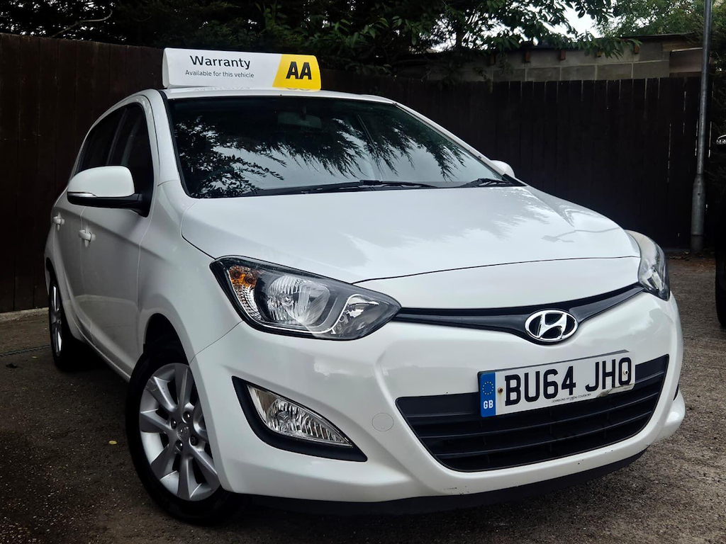 Hyundai I20
