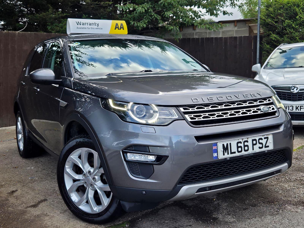Land Rover Discovery Sport