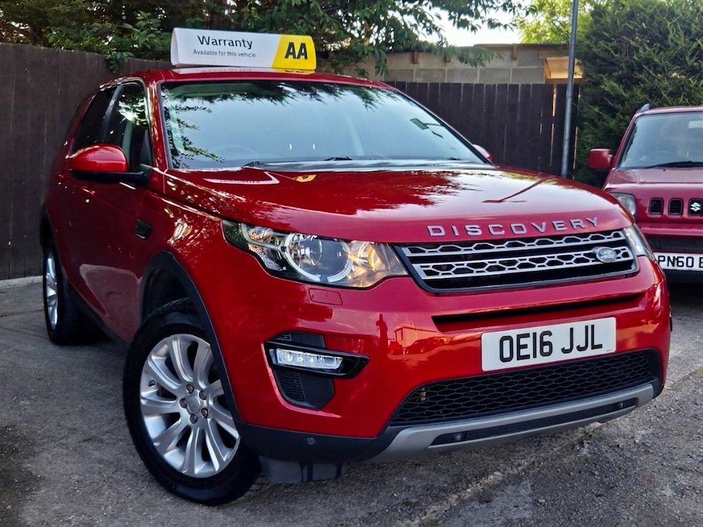 Land Rover Discovery Sport