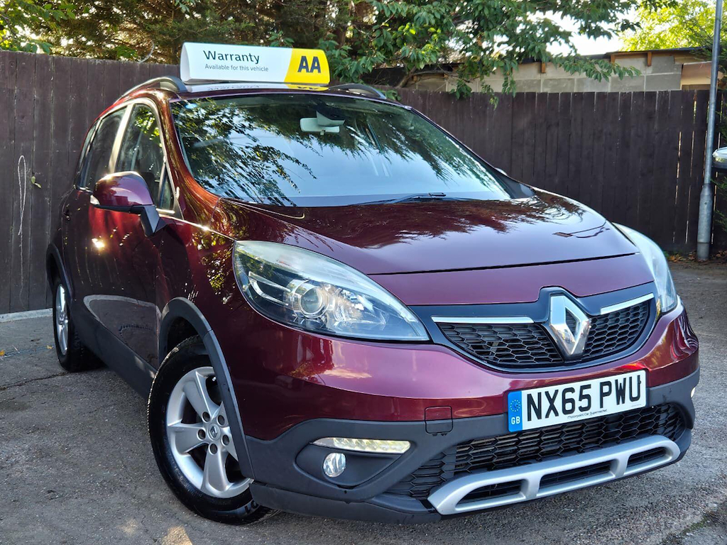 Renault Scenic Xmod