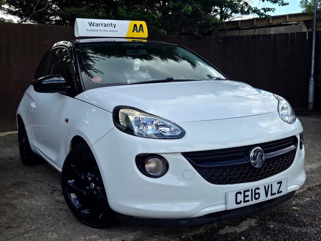 Vauxhall Adam